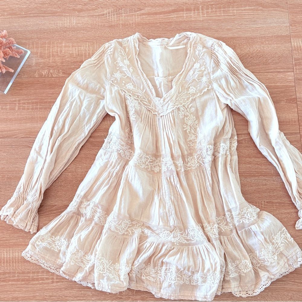 By Anthropologie Above Knee Fall Dress